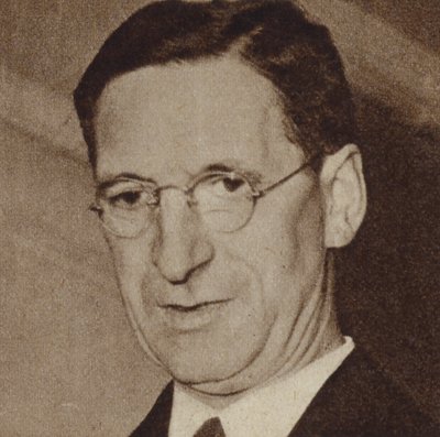 Éamon de Valera, homme politique irlandais et président - Photographer Irish