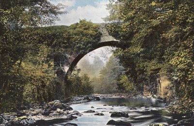 Irlande : Pont de Dargle, Comté de Wicklow - Photographer Irish
