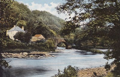 Irlande : La Rencontre des Eaux, Dans la Vallée d