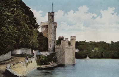 Irlande du Sud : Château de Blackrock, Comté de Cork (photo en couleur) - Photographer Irish