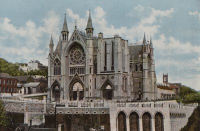 Irlande du Sud : Cathédrale Saint-Colman, Queenstown, Comté de Cork (photo en couleur) - Photographer Irish