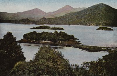 Irlande du Sud : Montagne de Sugar Loaf, Glengarriff, Comté de Cork (photo en couleur) - Photographer Irish