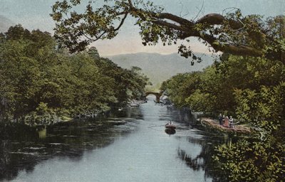 Irlande du Sud : La rencontre des eaux, Killarney (photo en couleur) - Photographer Irish