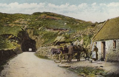 Irlande du Sud : Tunnel près de Glengarriff, Comté de Cork - Photographer Irish