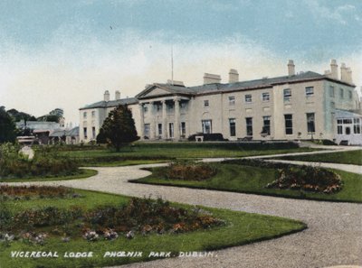 Lodge viceregal, Phoenix Park, Dublin - Photographer Irish