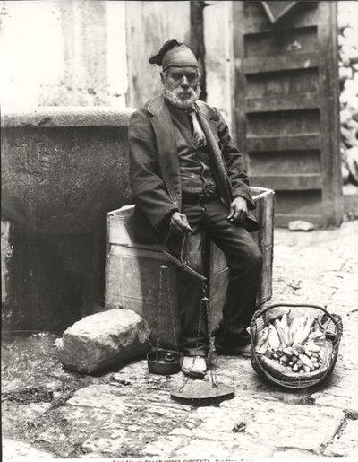 Un vendeur de poissons, de 
