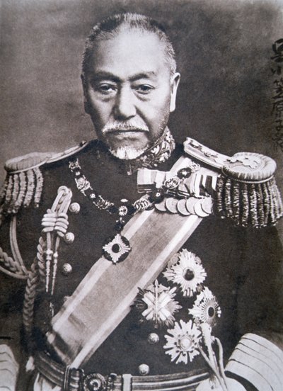 Amiral Togo - Photographer Japanese