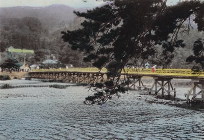 Japon, c.1912 : Arashiyama, Kyoto - Photographer Japanese