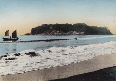 Japon, vers 1912 : Île d