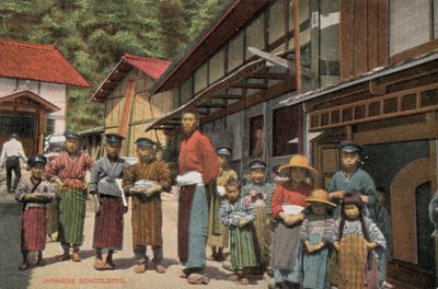 Écoliers japonais - Photographer Japanese