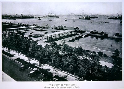 Le Port de Yokohama - Photographer Japanese