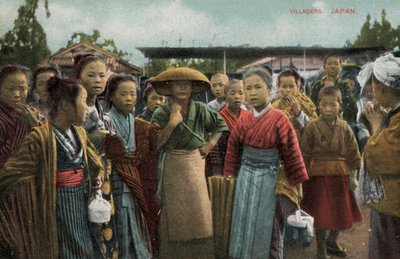 Villageois au Japon - Photographer Japanese