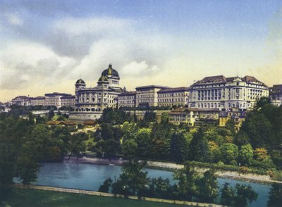 Berne, Palais fédéral (photo) - Photographer Swiss