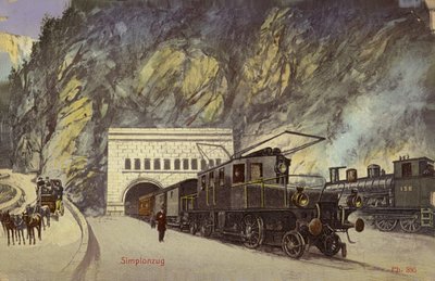 Train à l
