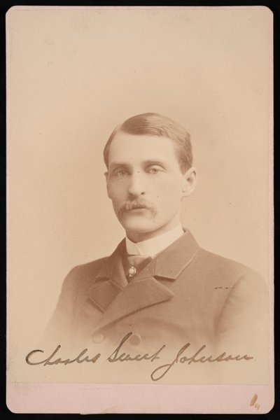 Portrait de Charles Sweet Johnson, 1870-1871 - Photographic Art Company