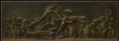 Bacchanale infantile, années 1780 - Piat Joseph Sauvage