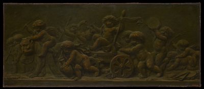 Le Triomphe de Bacchus, années 1780 - Piat Joseph Sauvage