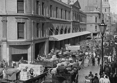 Marché de Billingsgate, Londres - Pictorial Agency