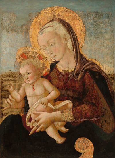 Madone et enfant - Pier Francesco Fiorentino
