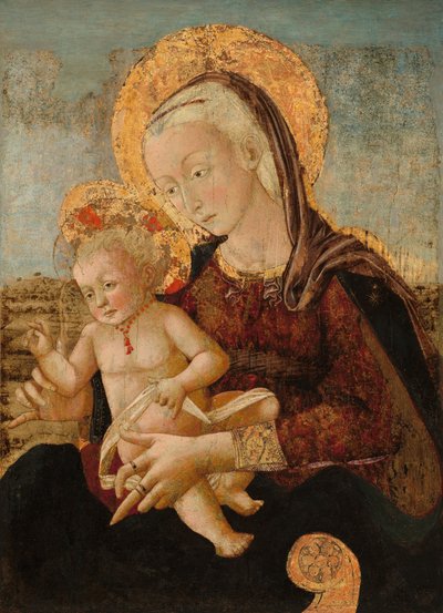 Madonna et l