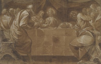 La Cène - Pier Francesco Mazzucchelli