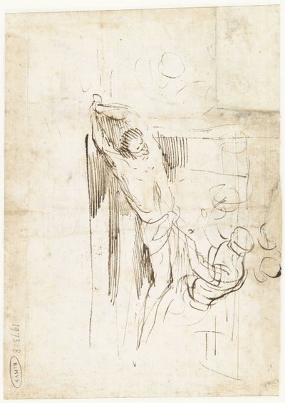 Martyr de Saint Érasme - Pier Francesco Mola