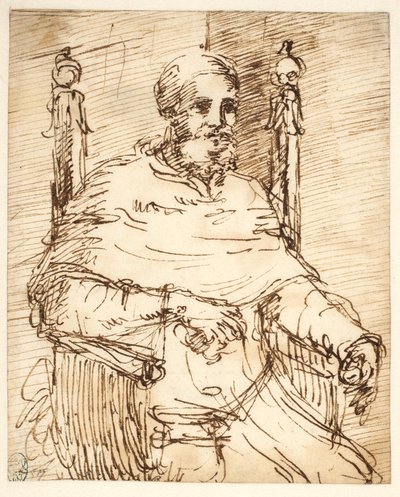 Portrait du Pape Jules II, d