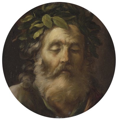 Portrait du poète Homère - Pier Francesco Mola