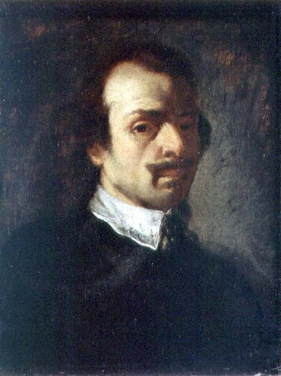 Autoportrait - Pier Francesco Mola