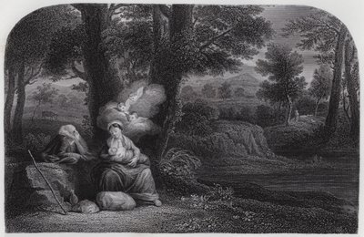 Le Repos en Chemin - Pier Francesco Mola