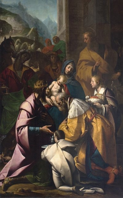 Adoration des Mages - Pier Francesco Morazzone