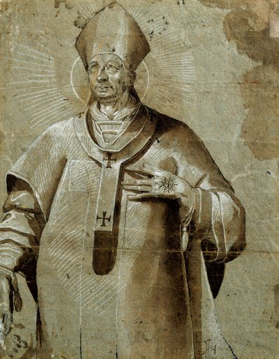 Saint Charles Borromée - Pier Francesco Morazzone