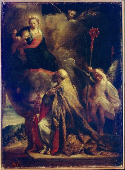 La vision de Saint Georges - Pier Francesco Morazzone