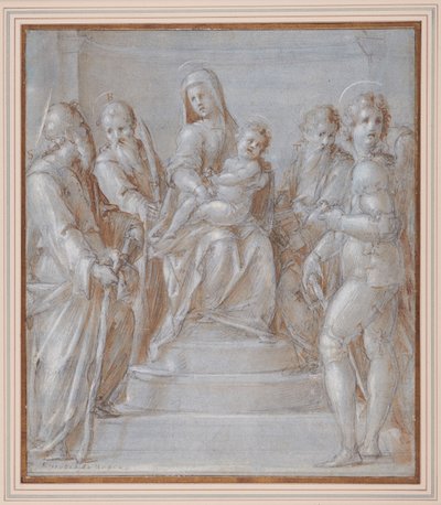 La Vierge et l