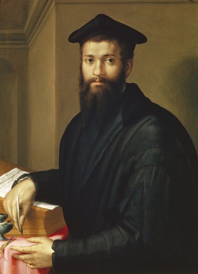 Portrait du cardinal Giovanni Salviati - Pier Francesco di Jacopo Foschi
