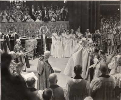 Duchesse Mary, avec son diadème en l