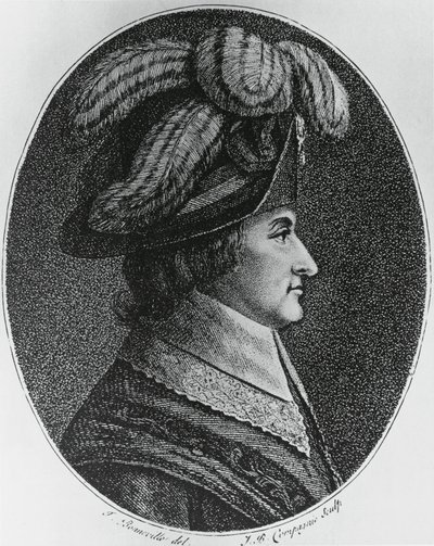 Portrait de Lazare Nicolas Marguerite, Comte Carnot (1753-1823), général, homme politique, ingénieur et mathématicien français, gravure - Blaise Nicolas Le Sueur