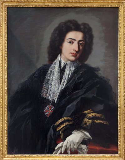 Portrait de Carlo Albani - Pier Leone Ghezzi