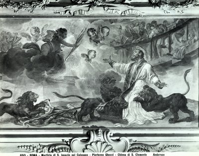 Le martyre de Saint Ignace d