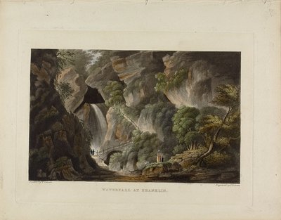 Cascade à Shanklin - Piercy Roberts