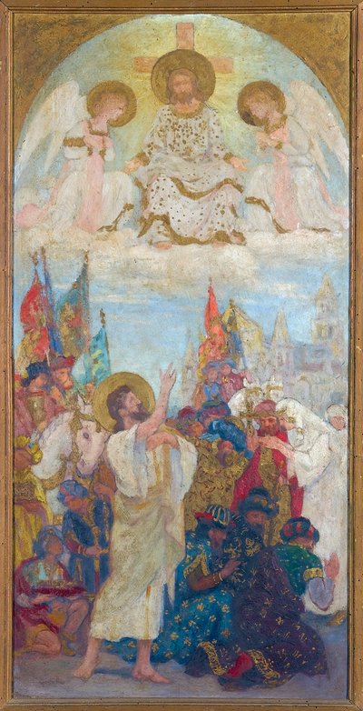 Étude pour un retable - Pieretto Bianco