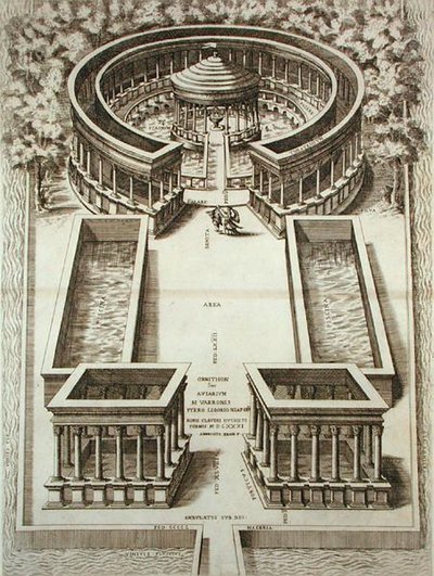 La Volière de Varro, de 