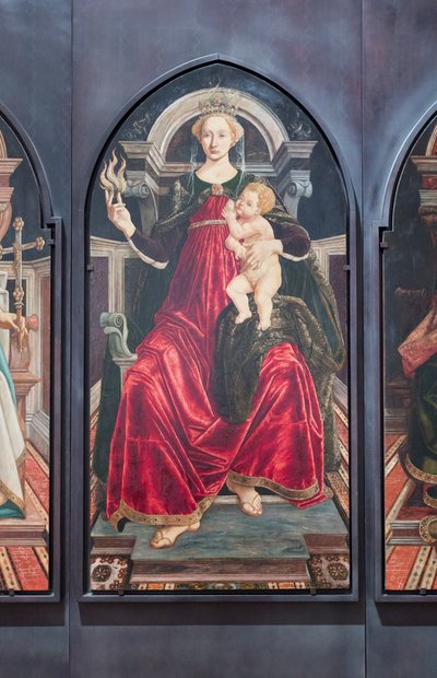 Charité - Piero del Pollaiolo