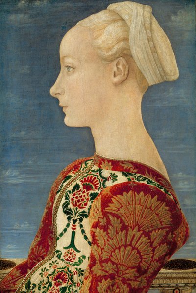 Portrait de profil d