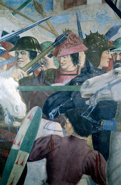 Légende de la Vraie Croix (détail) - Piero della Francesca