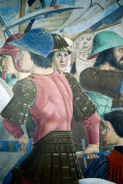 Légende de la Vraie Croix (détail) - Piero della Francesca