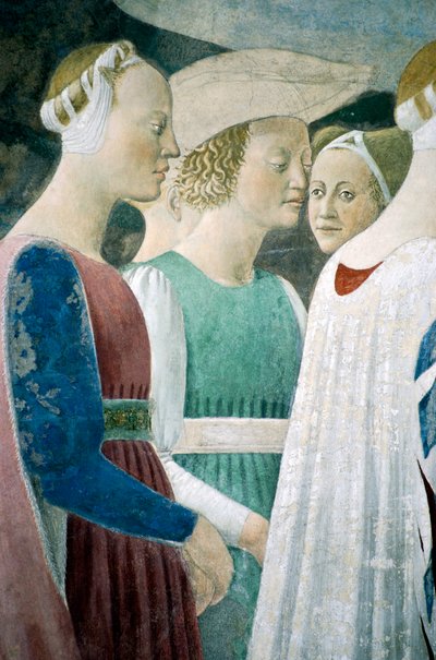 Détail de La Légende de la Vraie Croix montrant l