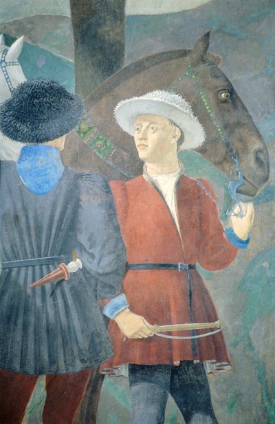 Légende de la Vraie Croix montrant l