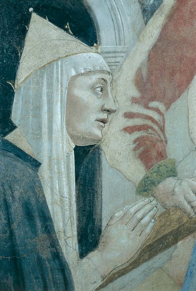 Découverte et vérification de la Vraie Croix (détail) - Piero della Francesca
