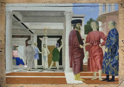 Flagellation du Christ, c.1452 - Piero della Francesca